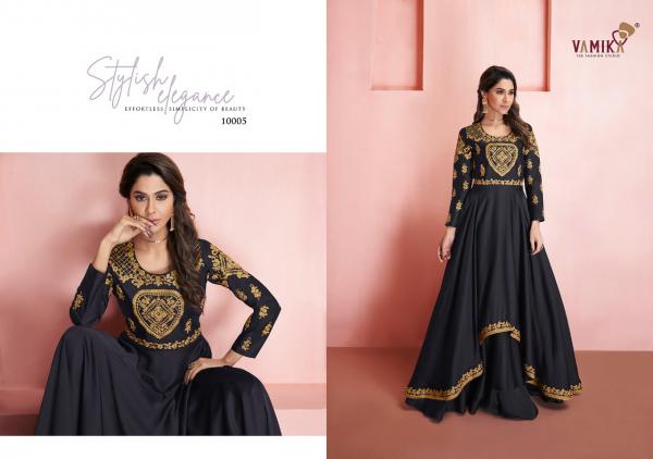Arihant Sayna-Silk-Designer-Party-Wear-Gown